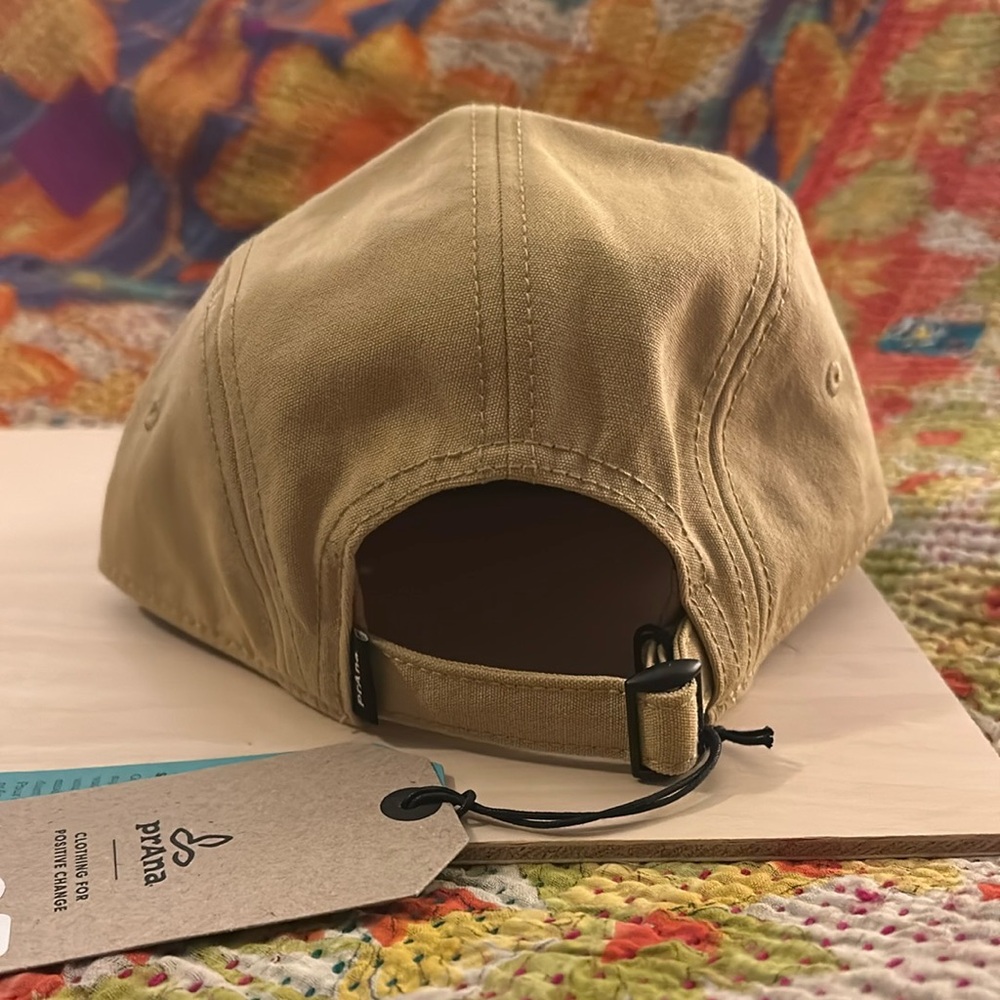 prAna Tan Cap - Picture 4 of 4